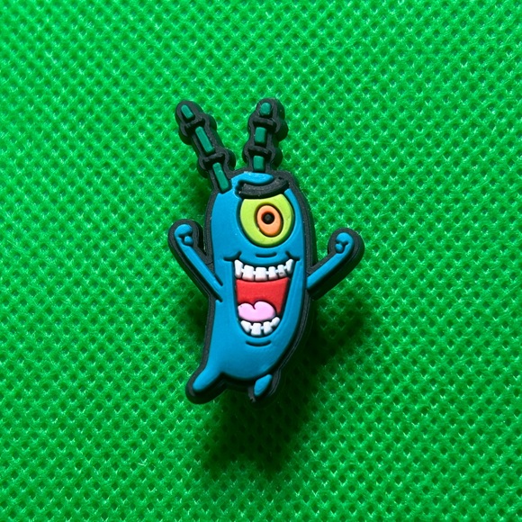 🌼 (3/$8 or 5/$15) NEW “Sponge Bob SquarePants” Croc Charm Collection SpongeBob - Picture 1 of 1